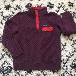 Patagonia Quilted Snap-T Pullover